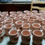 Bisque mugs